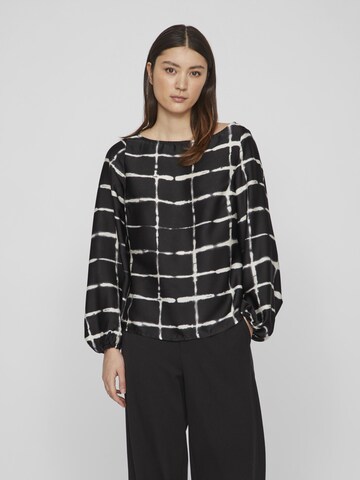 VILA Blouse in Black: front