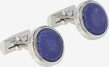 Davidoff Cufflinks 'Precious Stones' in Blue: front