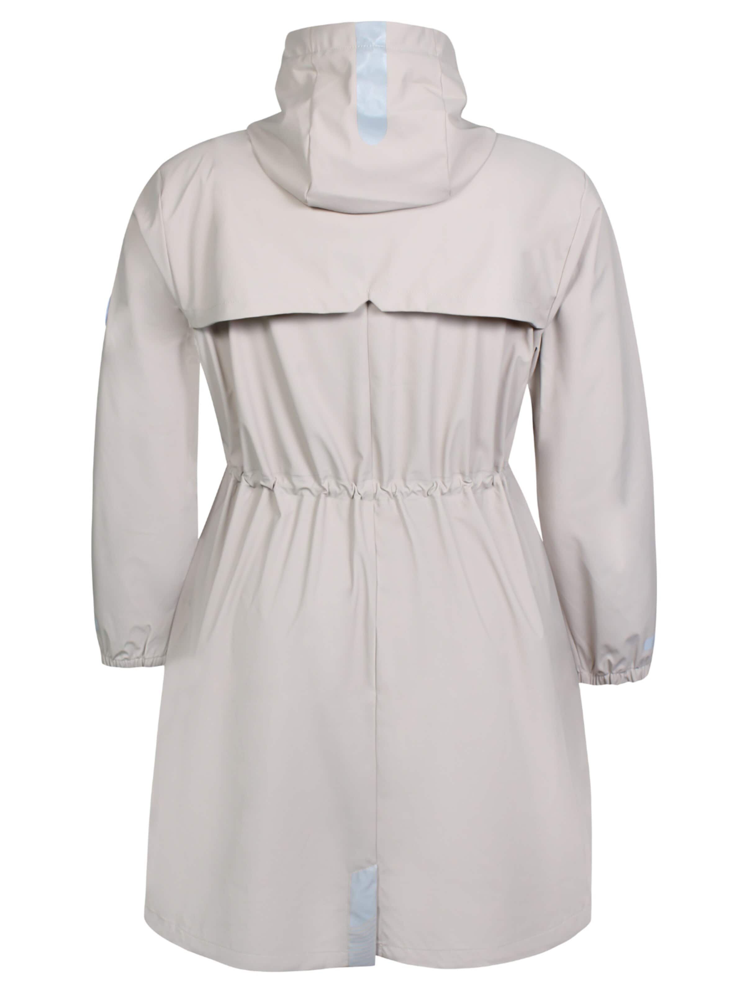 Zhenzi Raincoat 'Tael 606' in Beige