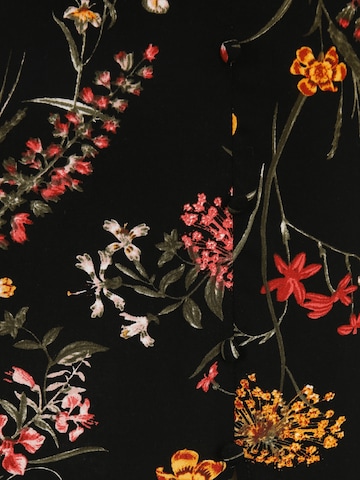 Vero Moda Petite Kleid 'EASY JOY' in Schwarz