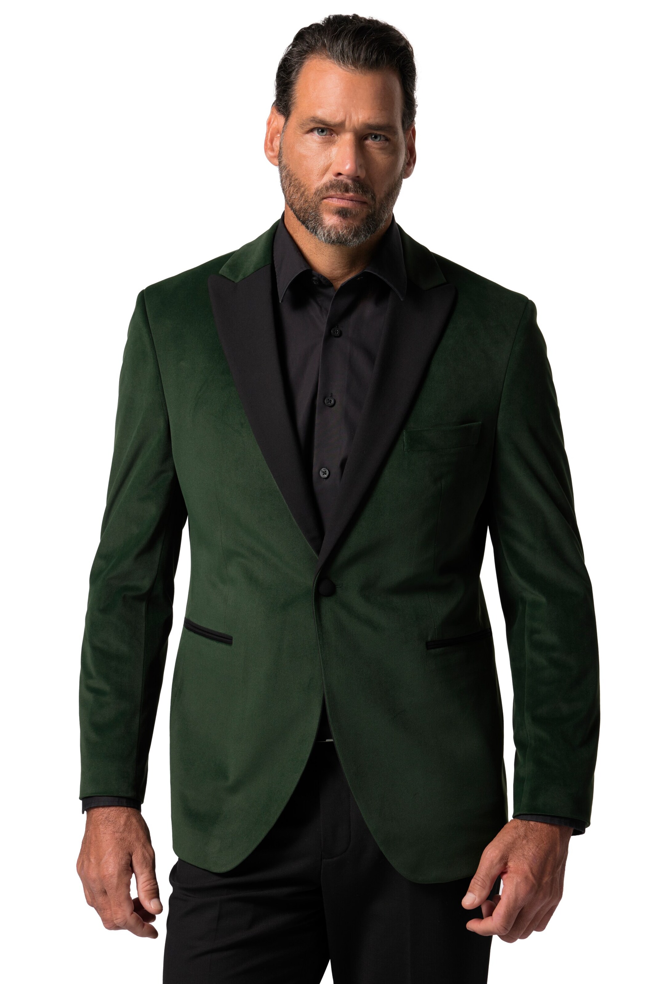 JP1880 Regular Fit Sakko in Grün: Vorderseite