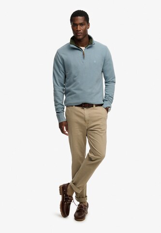 Superdry & Co Sweatshirt 'Essential' in Blue