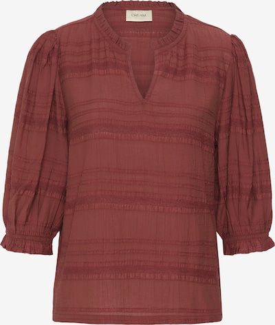 Cream Bluse 'Lyc' i XS i brun, Produktvisning