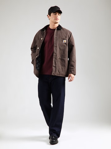 Carhartt WIP - Camiseta 'American Script' en rojo