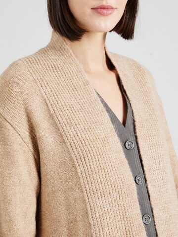 MORE & MORE Knit cardigan in Beige
