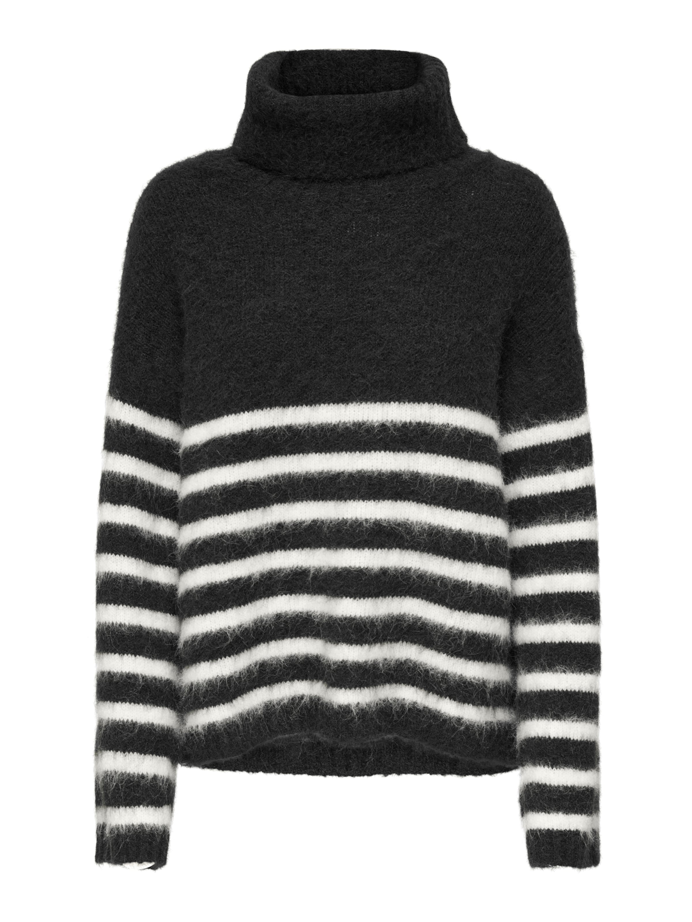 Pullover 'ONLPERIL' di ONLY in nero: frontale