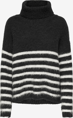 Pullover 'ONLPERIL' di ONLY in nero: frontale