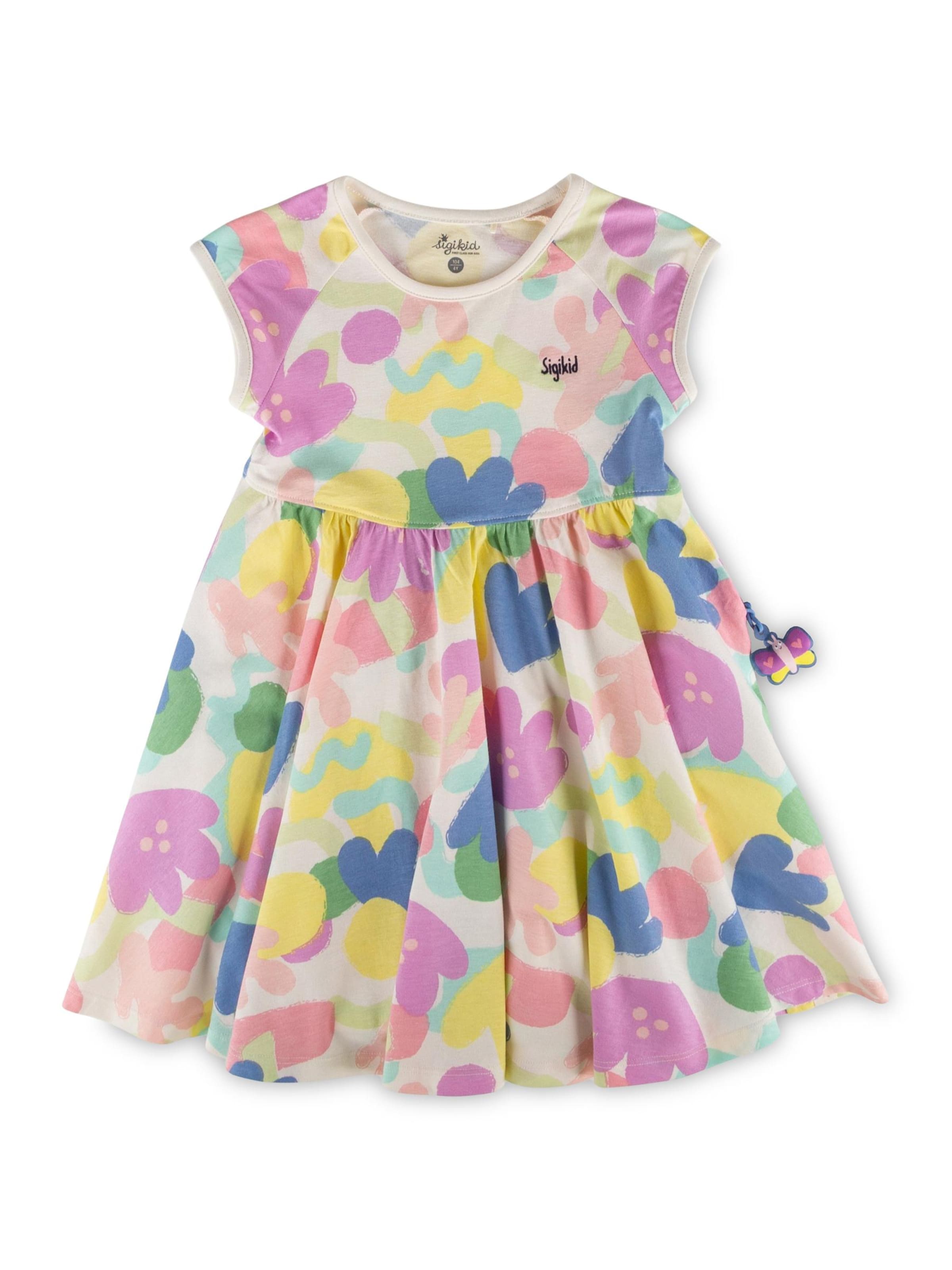 SIGIKID Dress 'Kleid Summer Vibes' in Mixed colors: front