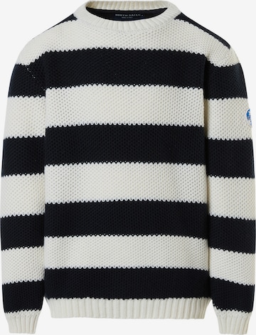 North Sails Sweater in Blue: front