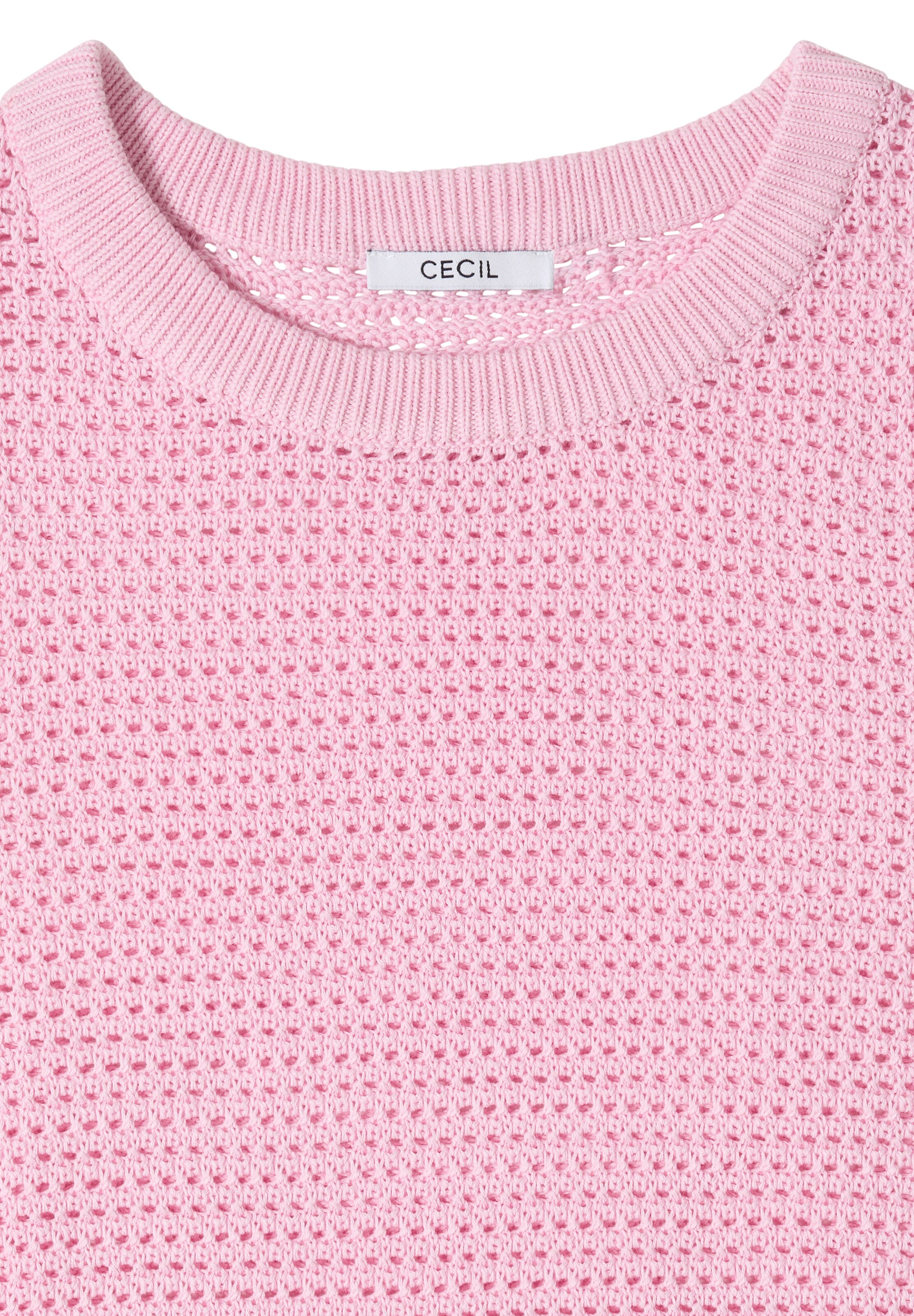 CECIL Pullover in Pink