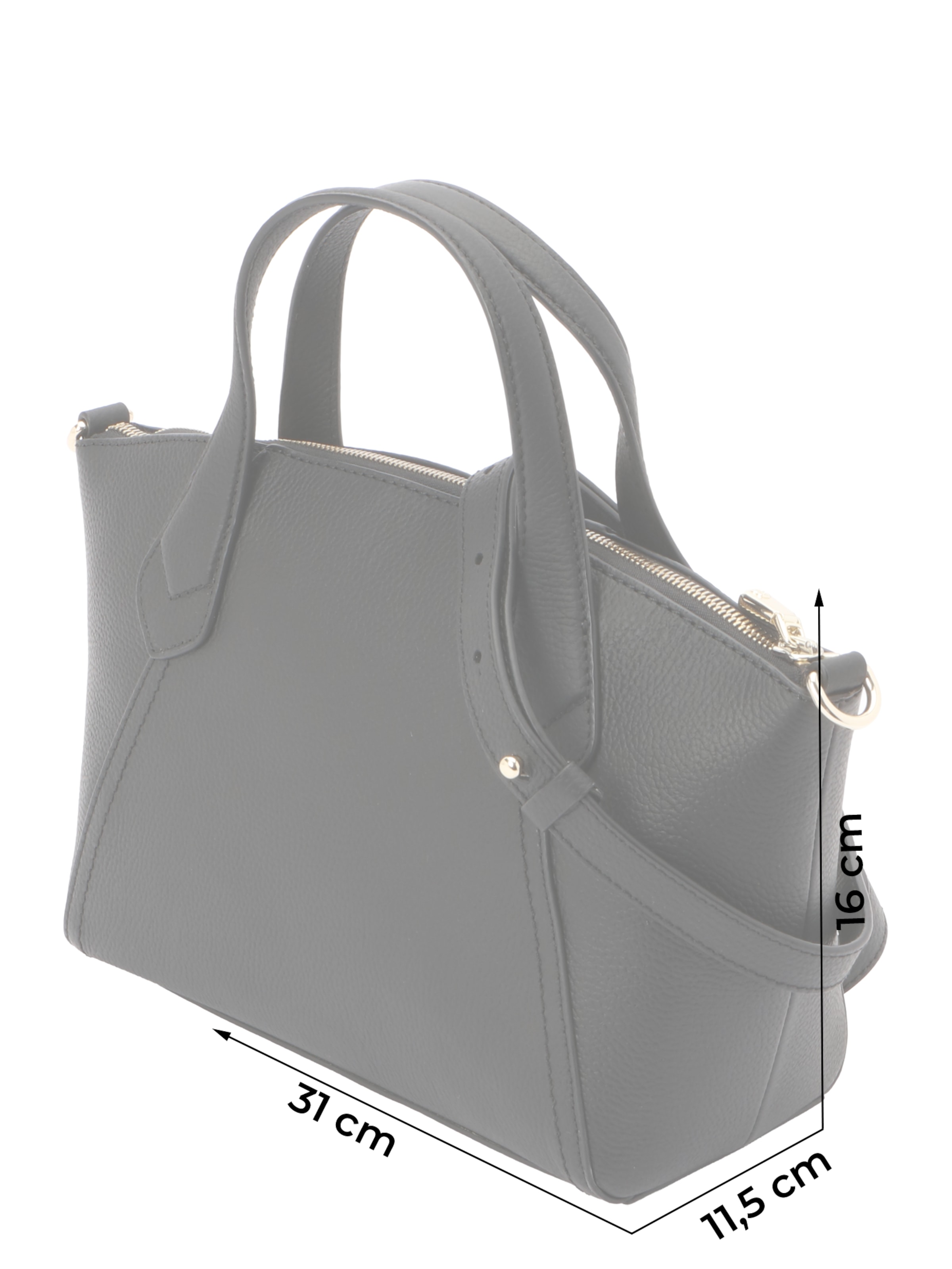 BOSS Ročna torbica 'Lenah' | črna barva