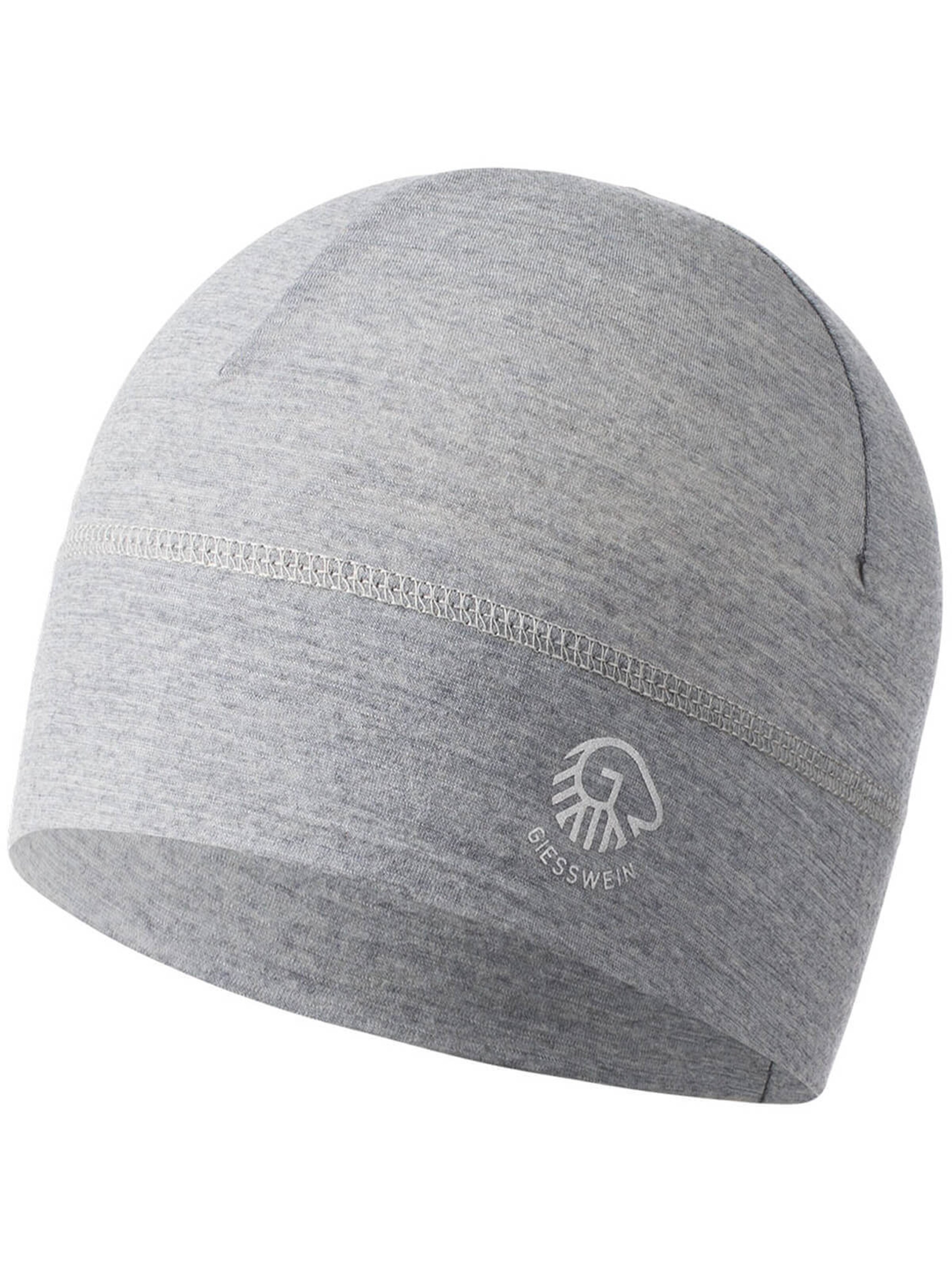 GIESSWEIN Muts 'Gamsstein' in Grijs: voorkant