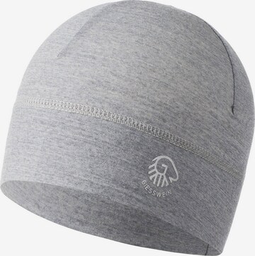 GIESSWEIN Beanie 'Gamsstein' in Grey: front