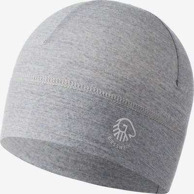 GIESSWEIN Beanie 'Gamsstein' in Graphite / White, Item view