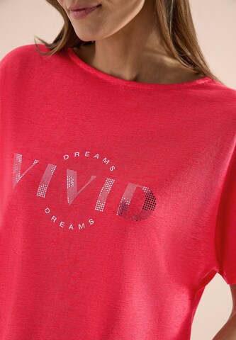 CECIL T-Shirt in Rot