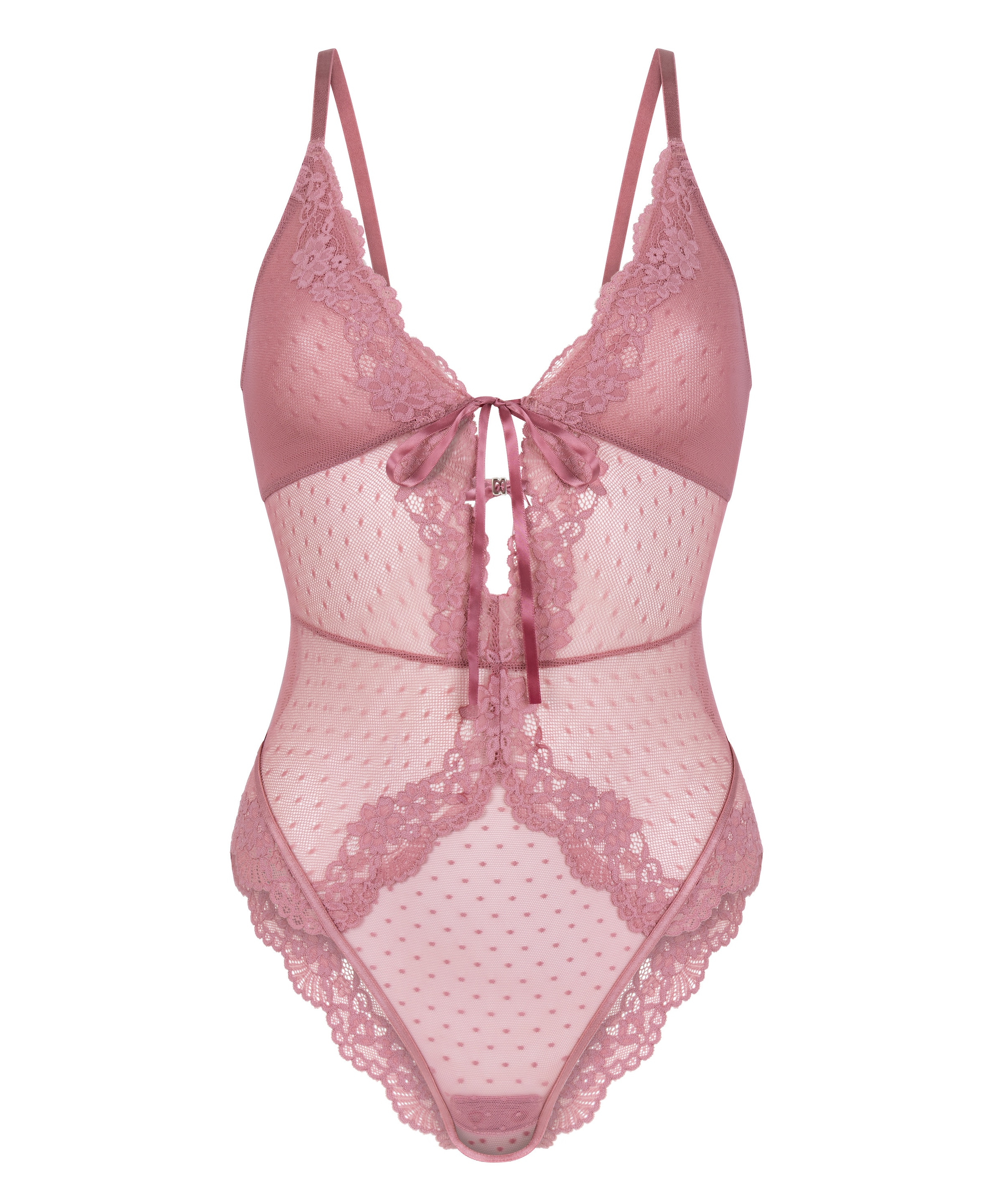 Hunkemöller Bodysuit 'Laila' in Pink: front