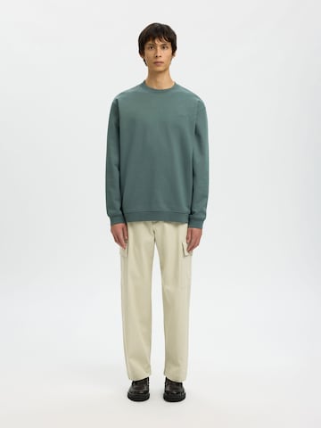 SELECTED - Sudadera en verde