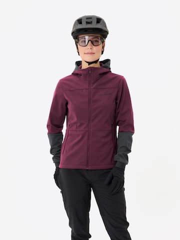 VAUDE Sportjas 'Qimsa' in Rood