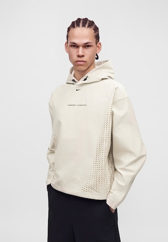 smėlio Nike Sportswear Megztinis be užsegimo: priekis