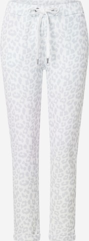 Frogbox Regular Broek in Beige: voorkant