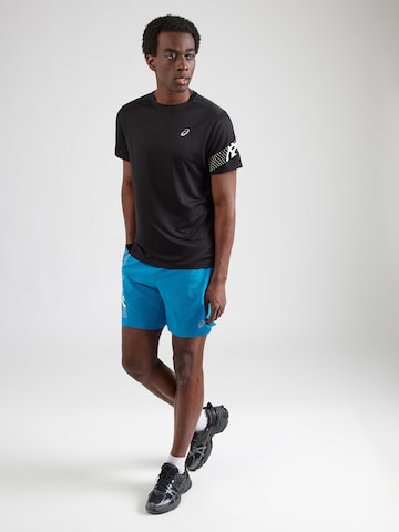 ASICS Funktionsshirt in Schwarz