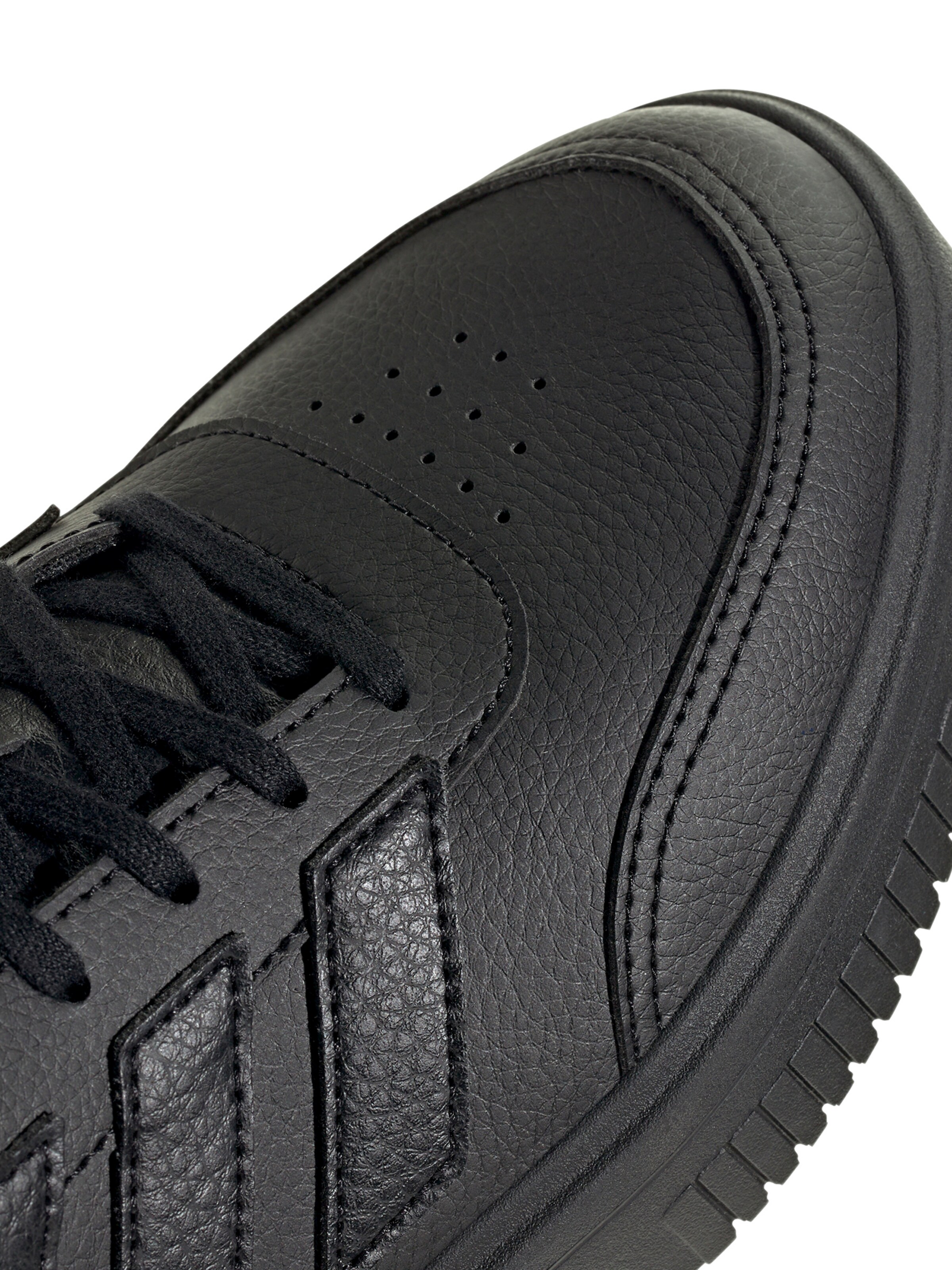 ADIDAS SPORTSWEAR Низкие кроссовки 'Courtblock' в Черный