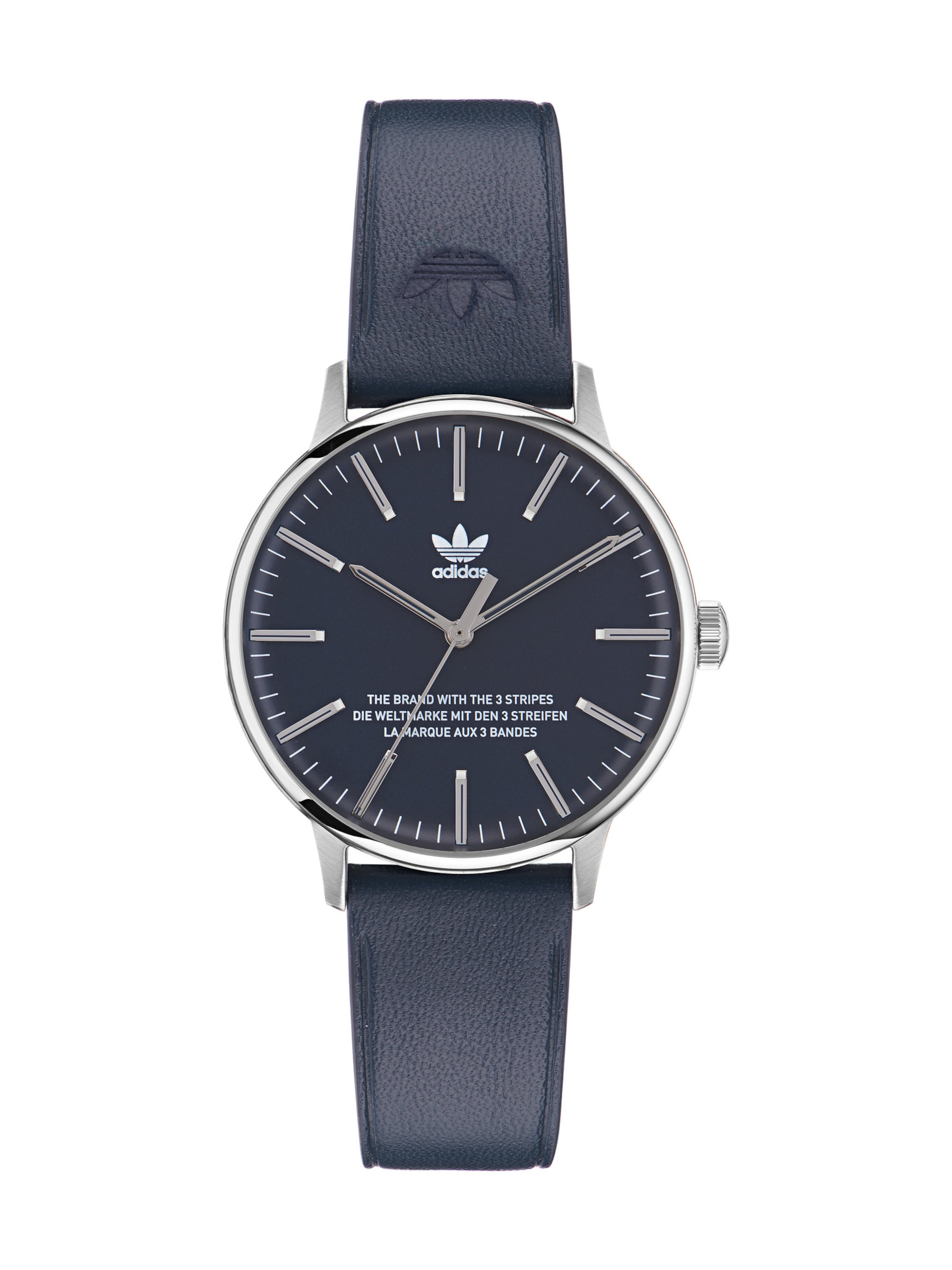 Orologio analogico di ADIDAS ORIGINALS in blu: frontale