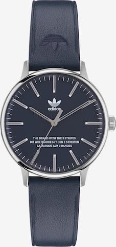 ADIDAS ORIGINALS Analog Watch in Blue: front