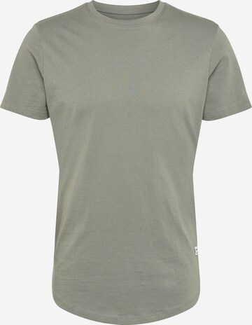 JACK & JONES Regular Fit T-Shirt 'Noa' in Grün: predná strana