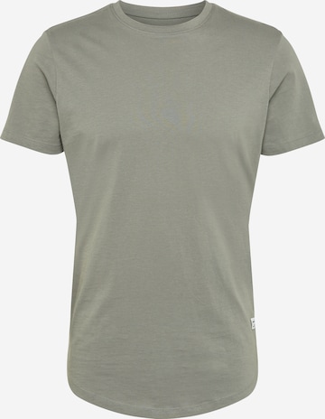 JACK & JONES Shirt 'Noa' in Grey: front