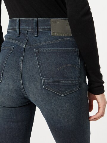 G-Star RAW Skinny Jeans 'Kafey' in Blau