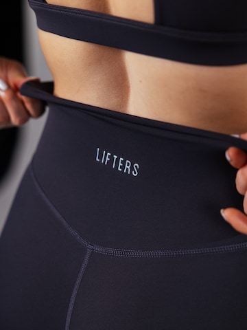 Lifters Slimfit Sportbroek 'Pure' in Grijs
