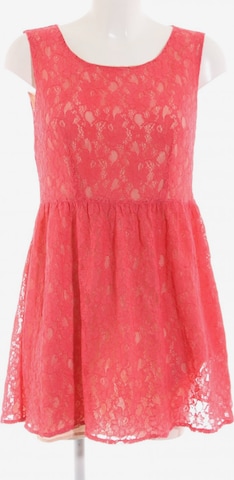 PF Paola Frani Spitzenkleid in S in Red: front