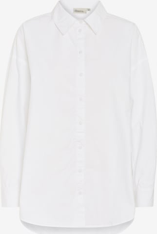 My Essential Wardrobe Bluse i hvid: forside