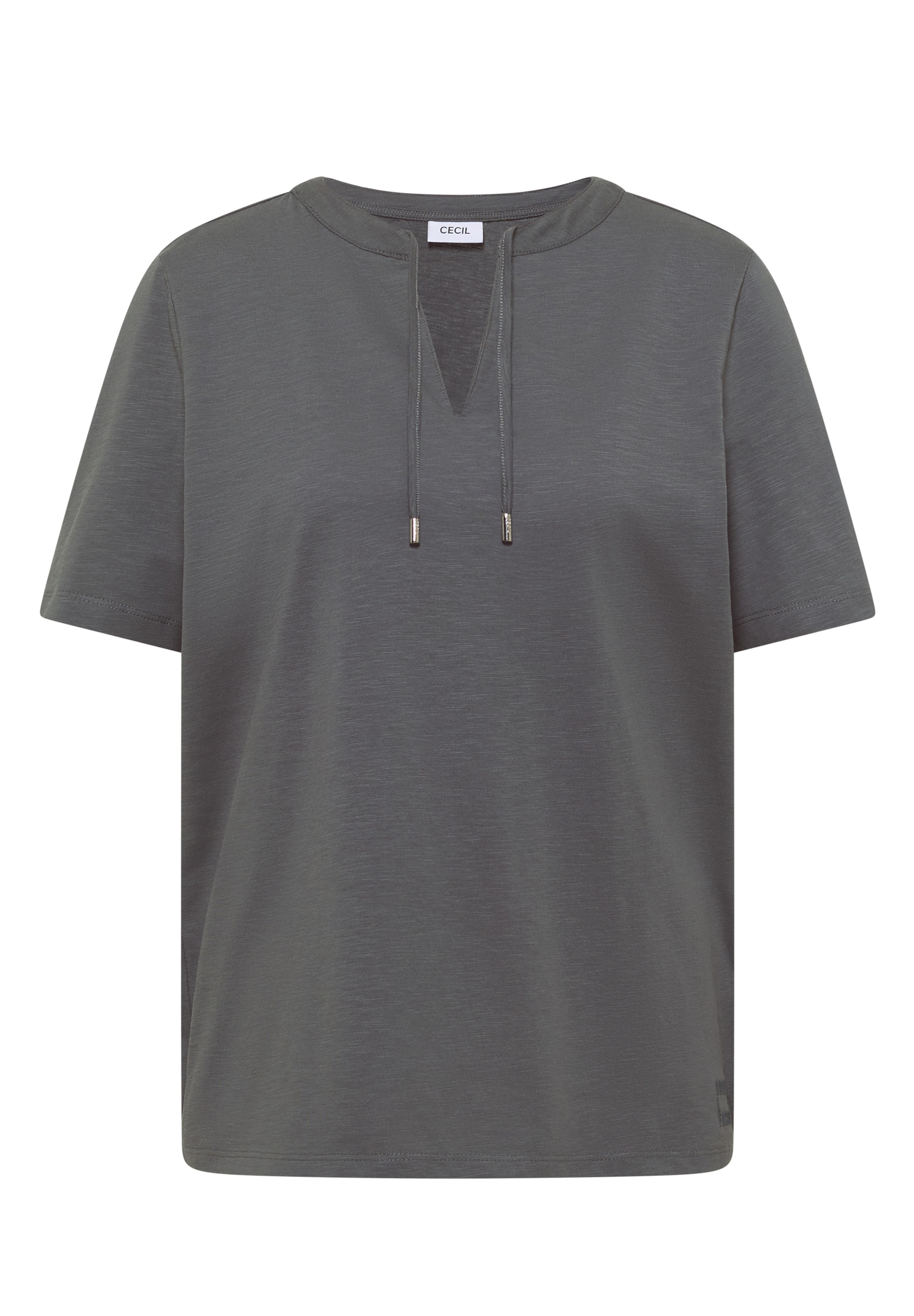 CECIL Shirt in Grau: Vorderseite