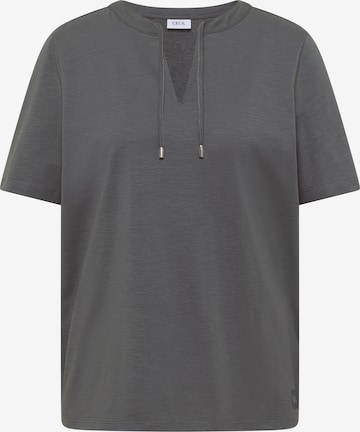 CECIL Shirt in Grau: Vorderseite