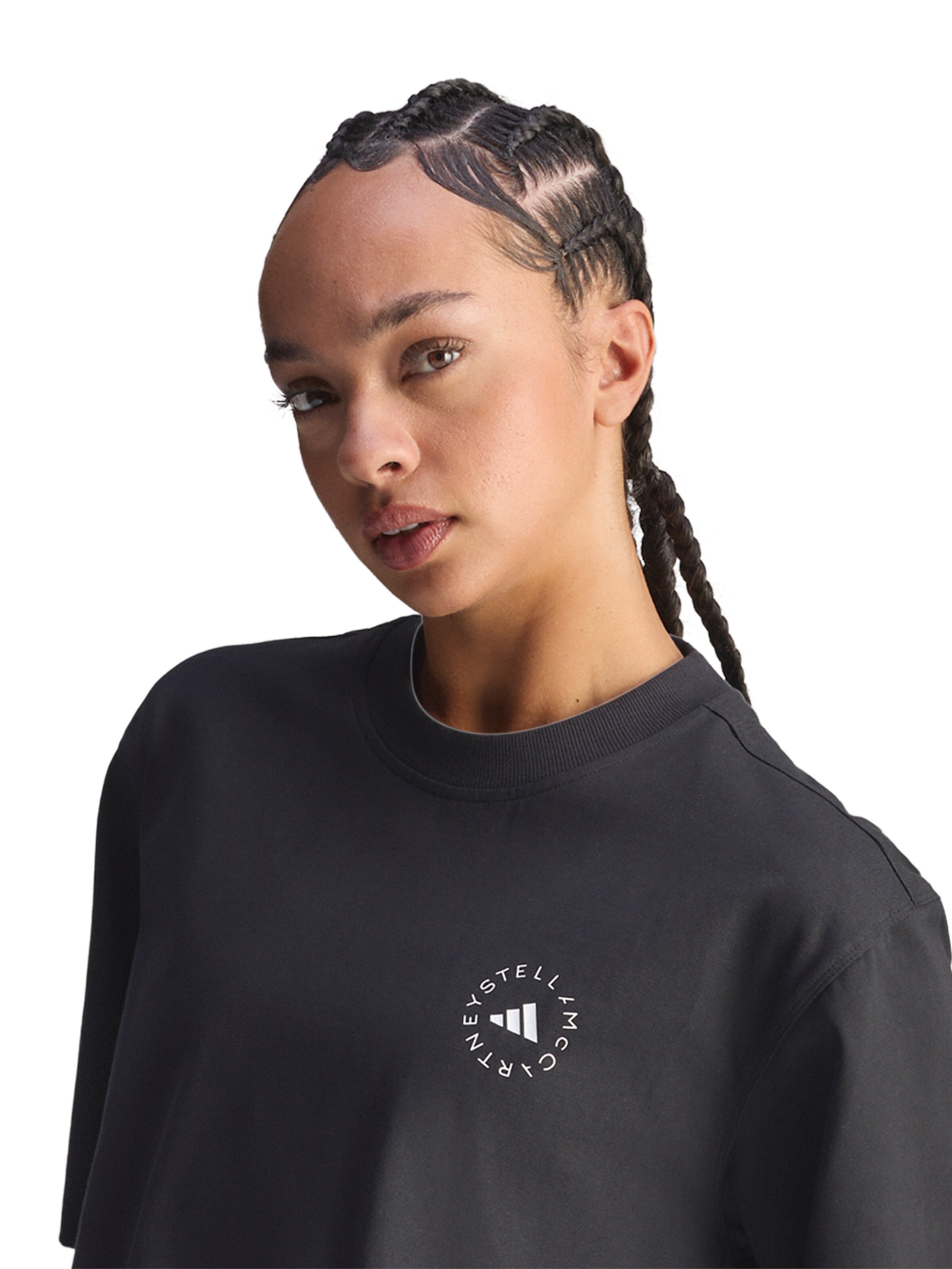 ADIDAS BY STELLA MCCARTNEY Performance shirt in Black
