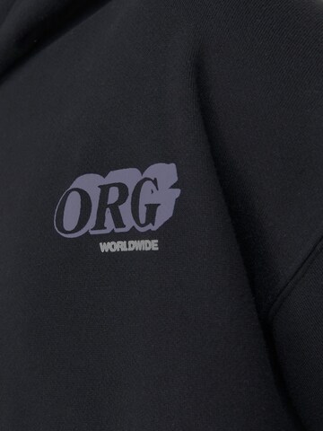 JACK & JONES Sweatshirt 'JORCapital' in Black