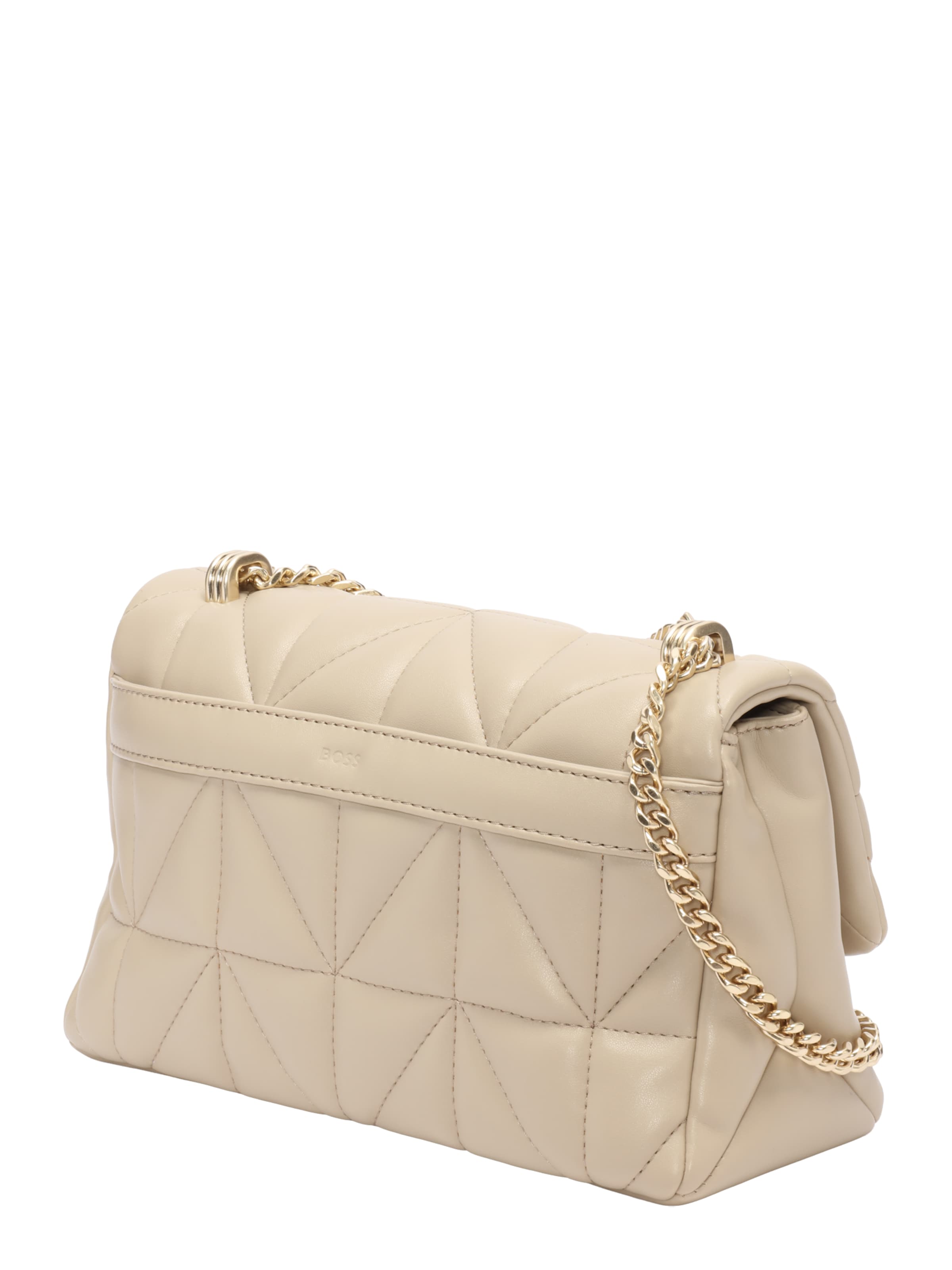 BOSS Shoulder Bag 'B_ICON' in Beige