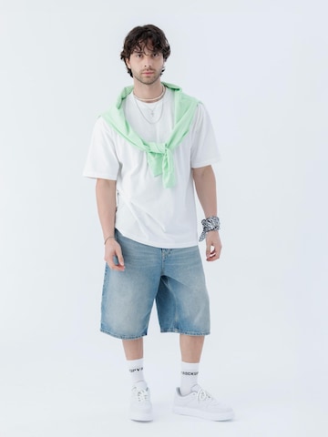 Rockupy Shirt 'Gauthier' in Grey