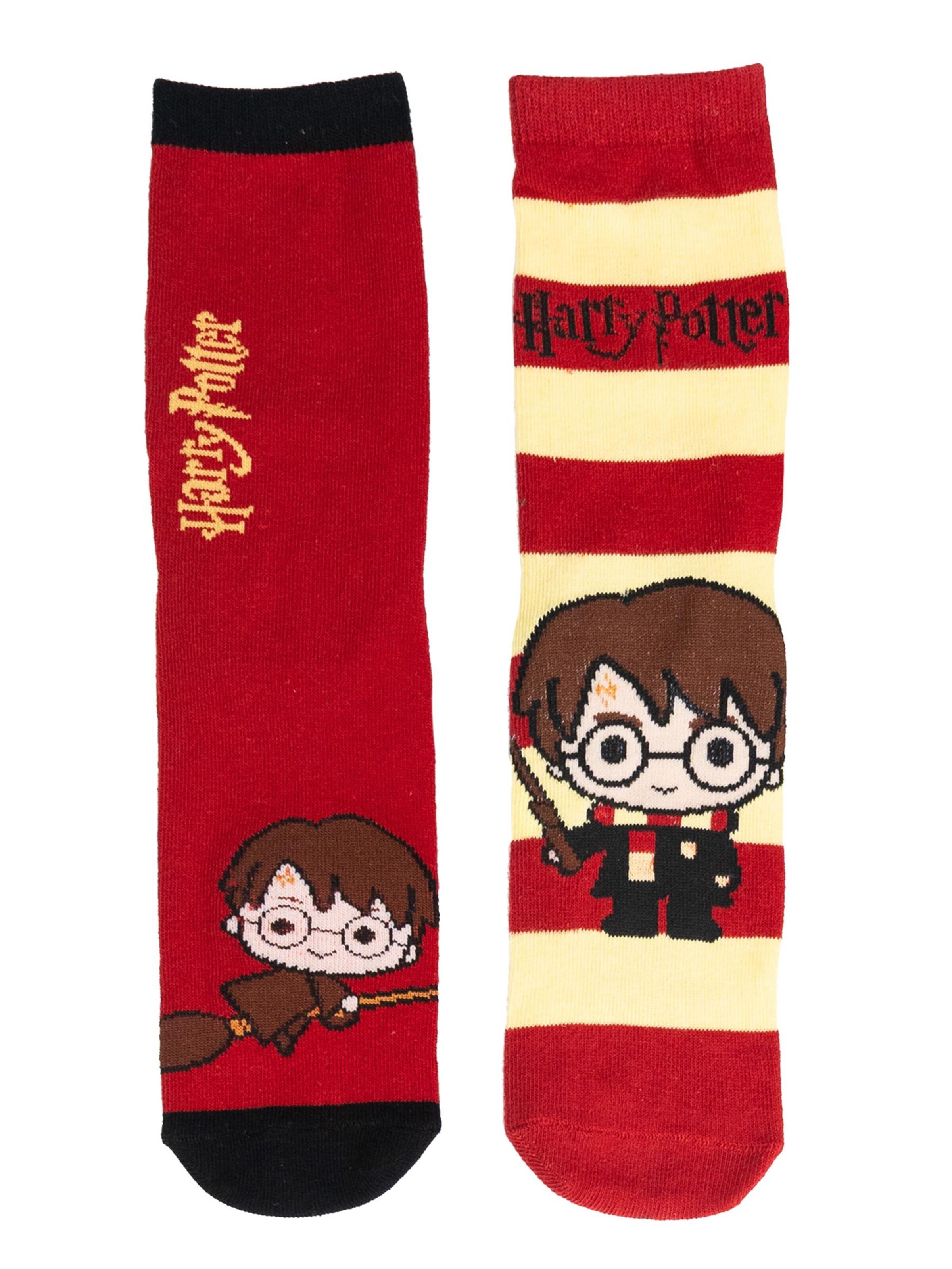 Harry Potter Socken 'Comic'‌‌‌‌‌‌‌‌‌ in Mischfarben