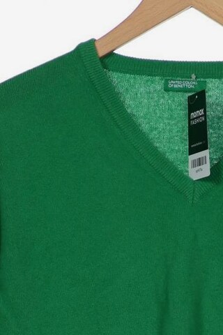 UNITED COLORS OF BENETTON Pullover L in Grün