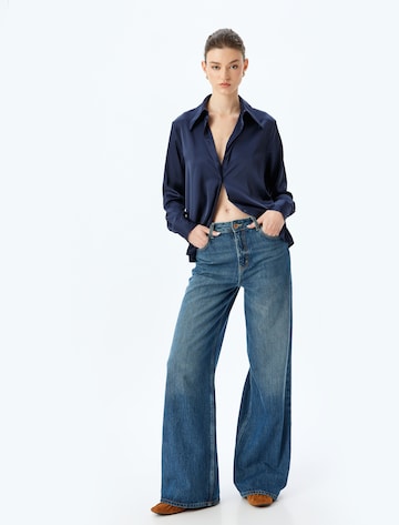 Koton Blouse in Blue