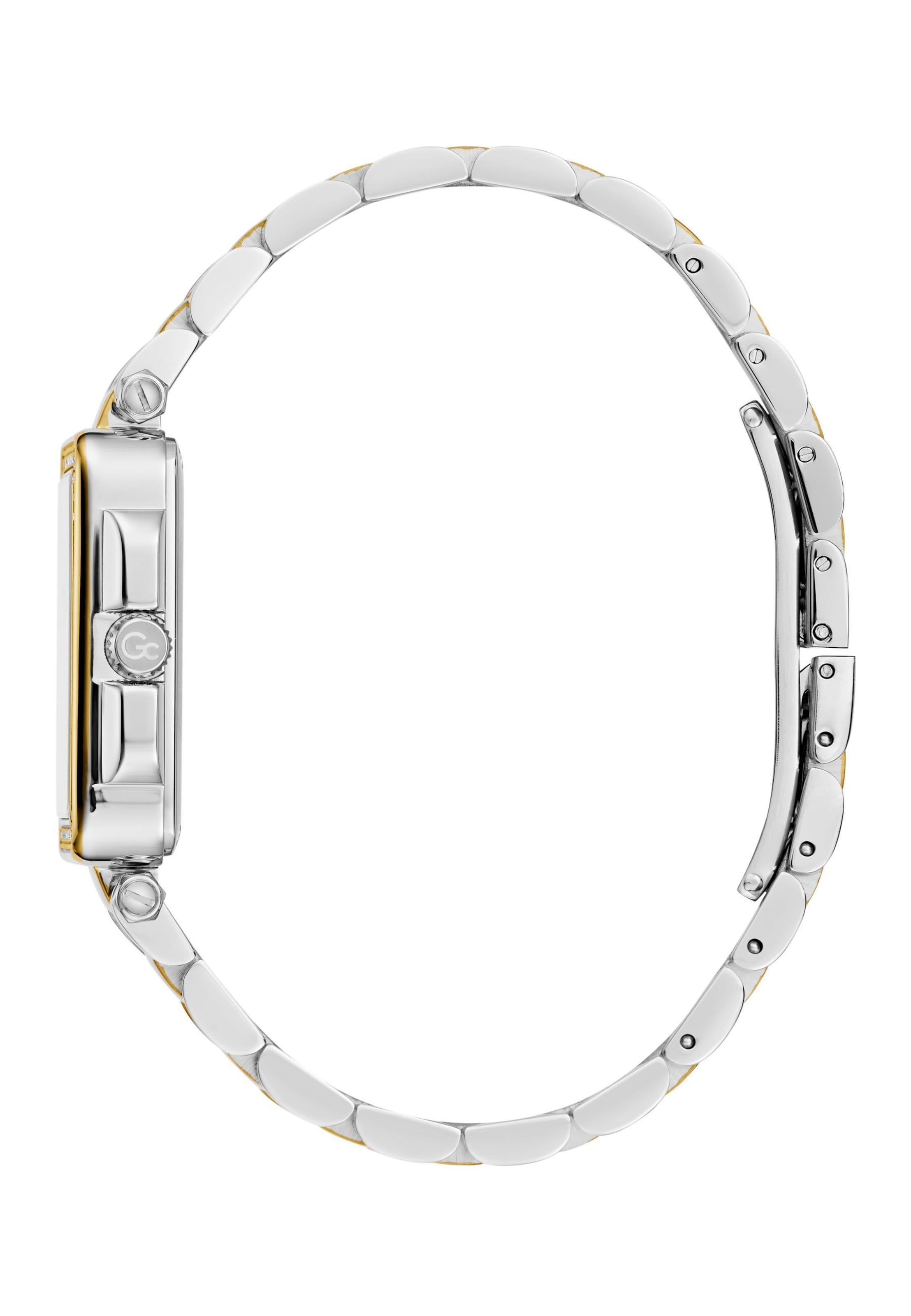 Orologio analogico 'Plaza' di Gc in argento