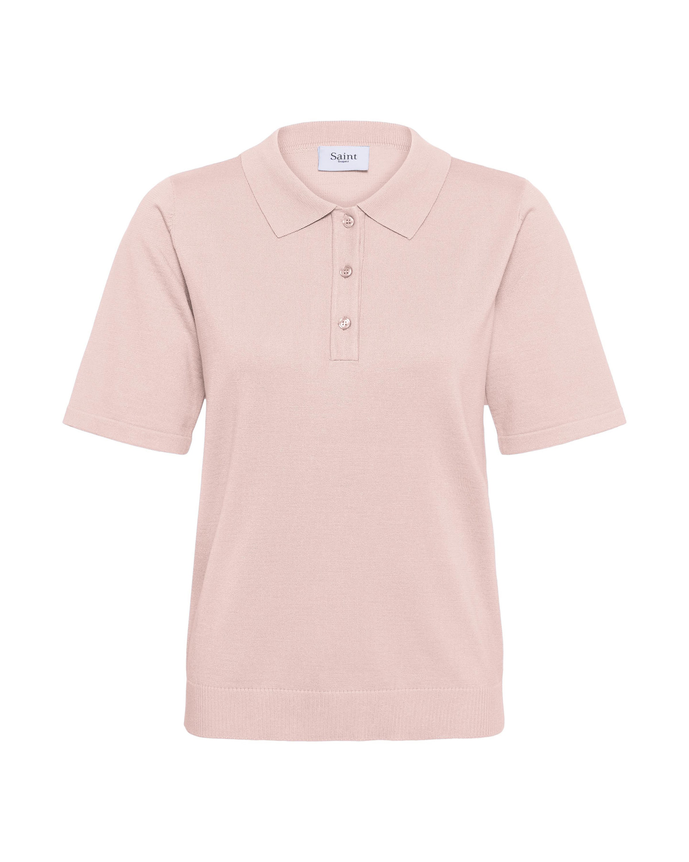 SAINT TROPEZ Sweter 'Mila' w kolorze różowy: przód