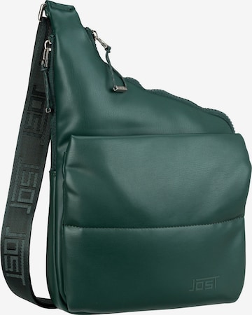 JOST Crossbody Bag 'Kaarina' in Green: front