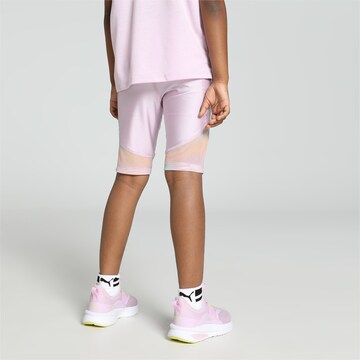 PUMA Regular Sporthose 'SUMMER DAZE' in Lila