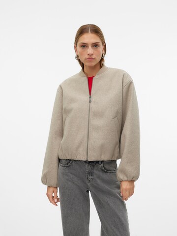 VERO MODA Overgangsjakke i brun: forside