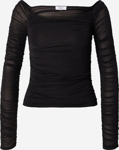 millane T-shirt 'Ria' en noir, Vue avec produit