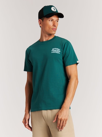 PROTEST Shirt 'PRTJarco' in Green